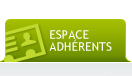 Espace adhérents
