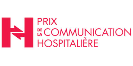 Logo des prix de la communication hospitalière Logo des prix de la communication hospitalière
