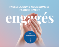 EN PREMIERE LIGNE : VIVEZ L’IMMERSION DANS LA CRISE COVID-19