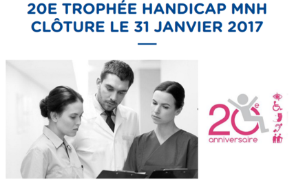 20ème Trophée Handicap MNH 20ème Trophée Handicap MNH