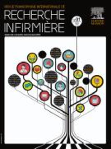 Revue scientifique francophone internationale infirmière Revue scientifique francophone internationale infirmière
