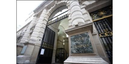 Cour des Comptes Cour des Comptes