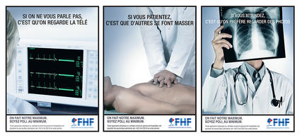 Campagne incivilités FHF : Les visuels Campagne incivilités FHF : Les visuels