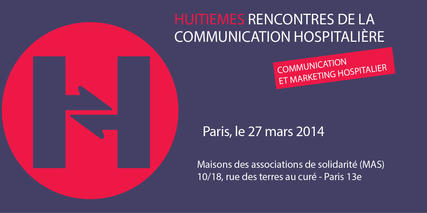 Logo des Rencontres de la communication hospitalière