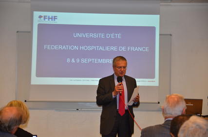 Selon le délégué général de la FHF, "les GHT ne sont in fine que la traduction du concept de stratégie de groupe porté par la FHF depuis des années" Selon le délégué général de la FHF, "les GHT ne sont in fine que la traduction du concept de stratégie de groupe porté par la FHF depuis des années"