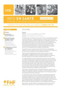 Couverture d'Info en santé # 26
