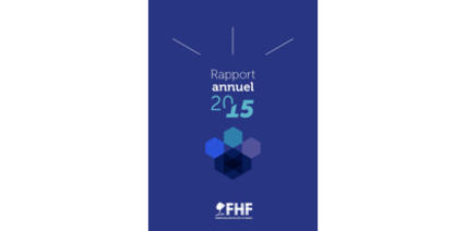 Couverture du Rapport annuel Couverture du Rapport annuel