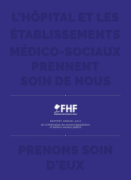 Couverture du Rapport annuel FHF 2017 Couverture du Rapport annuel FHF 2017