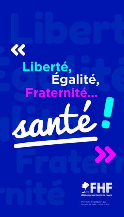 UNIVERSITÉS D'ÉTÉ FHF 2019 : LIVRET DE RESTITUTION UNIVERSITÉS D'ÉTÉ FHF 2019 : LIVRET DE RESTITUTION