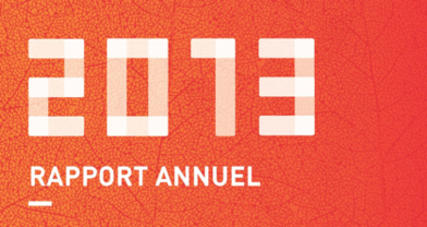 Rapport annuel 2013 de la FHF : bandeau de couverture Rapport annuel 2013 de la FHF : bandeau de couverture