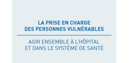 Rapport FHF / Médecins du monde : extrait de la couverture Rapport FHF / Médecins du monde : extrait de la couverture