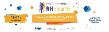 Rencontres RH de la santé 2020 Rencontres RH de la santé 2020