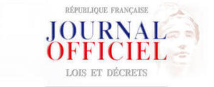 Journal Officiel Journal Officiel