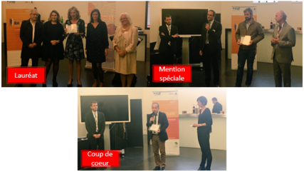 Remise des prix RRH 2017 Remise des prix RRH 2017