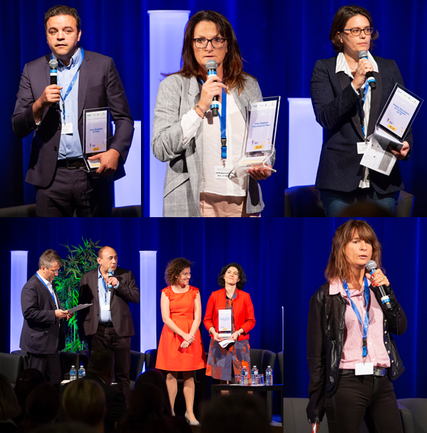 Remise des prix Rencontres RH de la Santé 2018 Remise des prix Rencontres RH de la Santé 2018