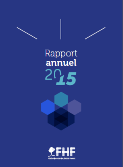 Rapport annuel 2015 Rapport annuel 2015