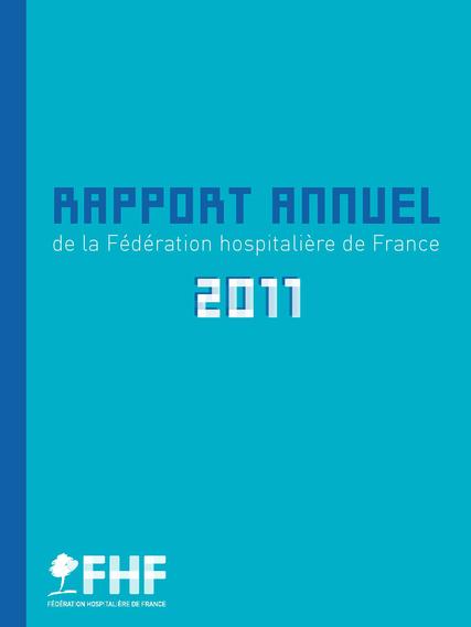 Couverture rapport annuel 2011 Couverture rapport annuel 2011