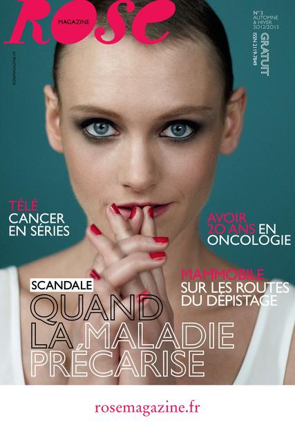 Magazine Rose n°3 - Automne / Hiver Magazine Rose n°3 - Automne / Hiver